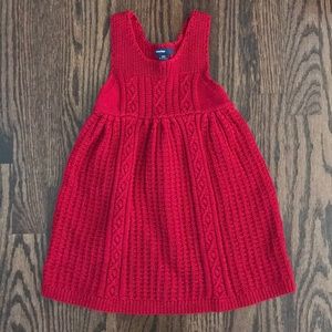 Baby Gap knitted dress